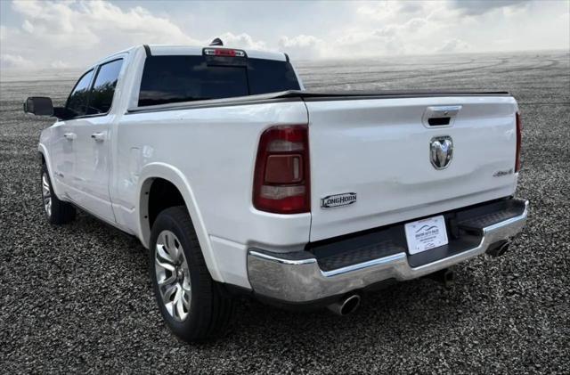 2019 Ram 1500 Longhorn Crew Cab 4x4 64 Box