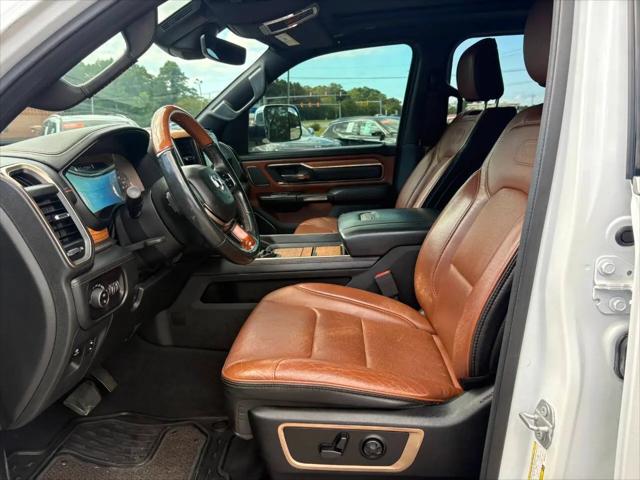 2019 Ram 1500 Longhorn Crew Cab 4x4 64 Box