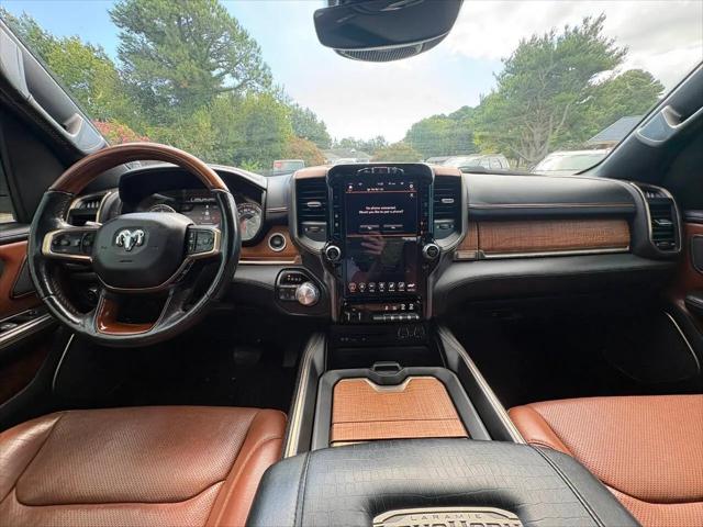 2019 Ram 1500 Longhorn Crew Cab 4x4 64 Box