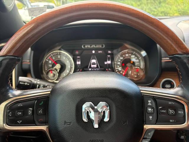 2019 Ram 1500 Longhorn Crew Cab 4x4 64 Box