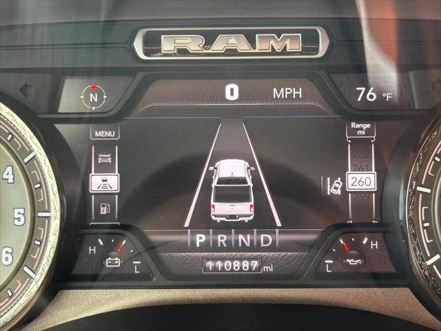 2019 Ram 1500 Longhorn Crew Cab 4x4 64 Box