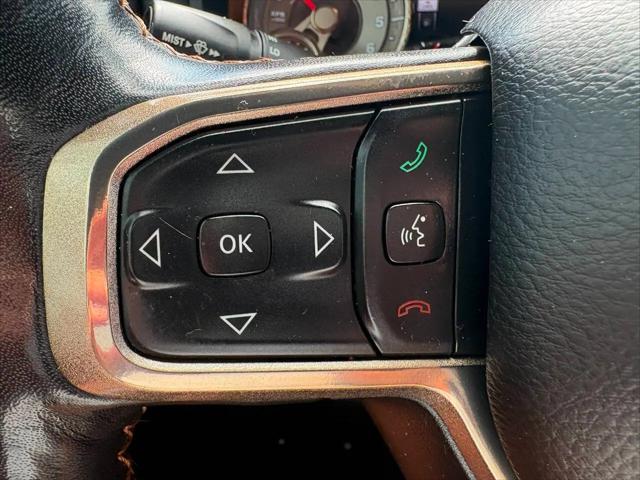 2019 Ram 1500 Longhorn Crew Cab 4x4 64 Box