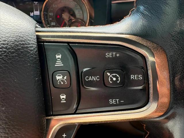2019 Ram 1500 Longhorn Crew Cab 4x4 64 Box
