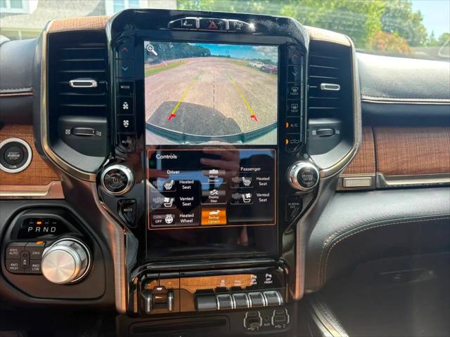 2019 Ram 1500 Longhorn Crew Cab 4x4 64 Box