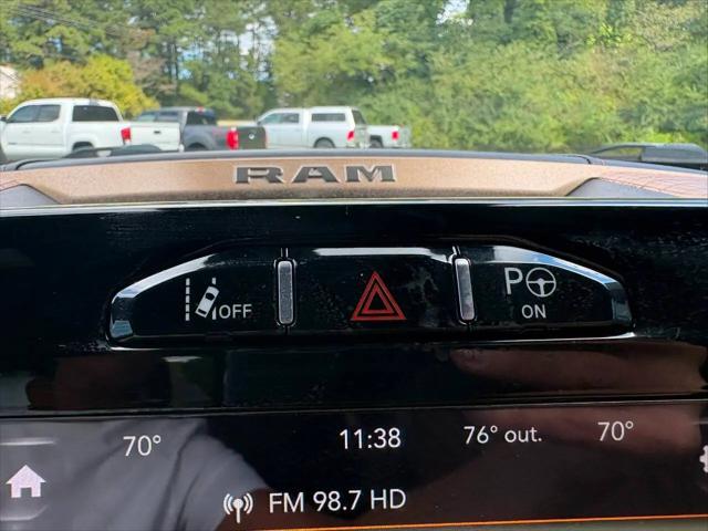 2019 Ram 1500 Longhorn Crew Cab 4x4 64 Box