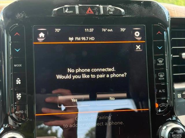2019 Ram 1500 Longhorn Crew Cab 4x4 64 Box