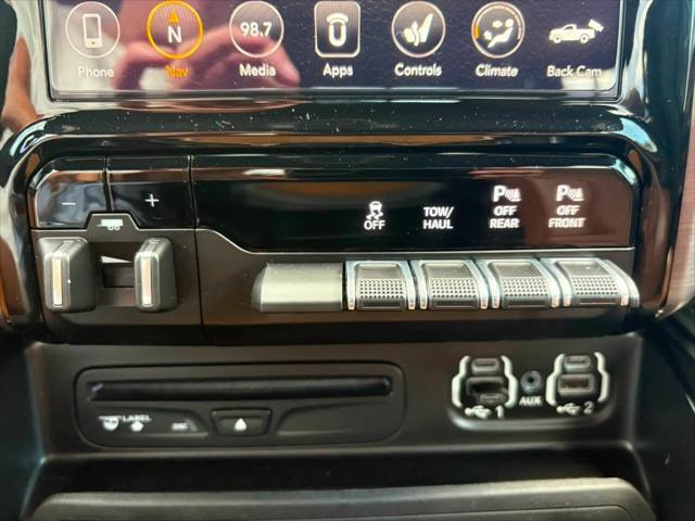 2019 Ram 1500 Longhorn Crew Cab 4x4 64 Box