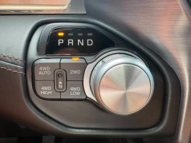 2019 Ram 1500 Longhorn Crew Cab 4x4 64 Box