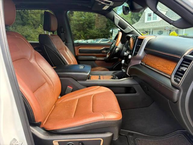 2019 Ram 1500 Longhorn Crew Cab 4x4 64 Box