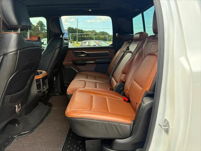 2019 Ram 1500 Longhorn Crew Cab 4x4 64 Box
