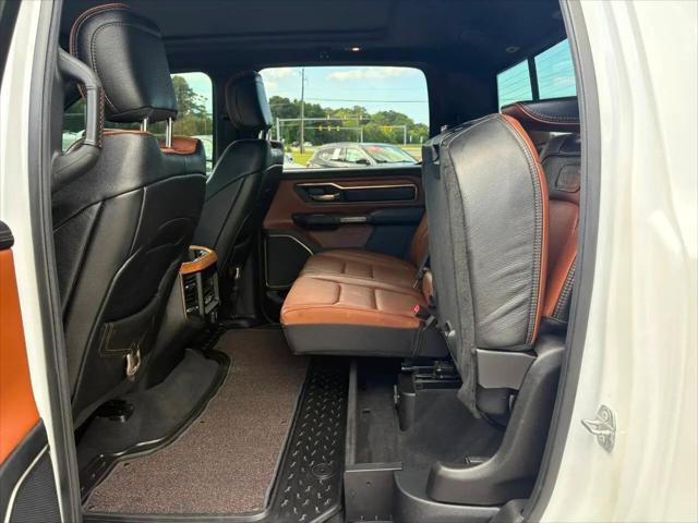 2019 Ram 1500 Longhorn Crew Cab 4x4 64 Box
