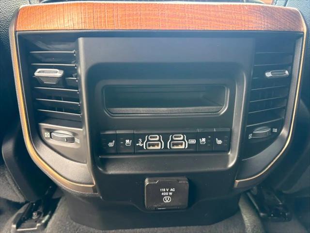 2019 Ram 1500 Longhorn Crew Cab 4x4 64 Box