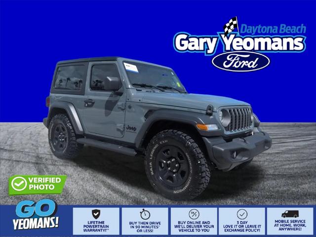 2026 Jeep Wrangler 2-Door Sport 4x4 for sale in Daytona Beach, FL