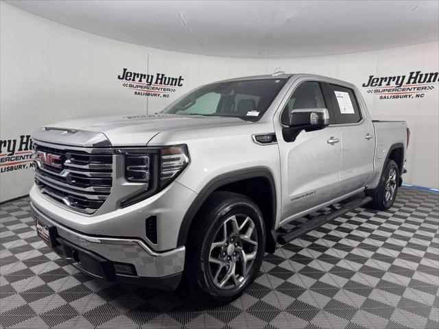 2022 GMC Sierra 1500 4WD Crew Cab Short Box SLT for sale in Salisbury, NC