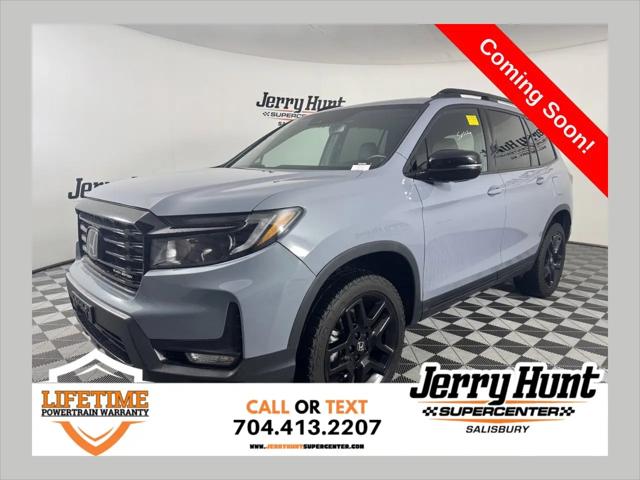 2025 Honda Passport AWD Black for sale in Salisbury, NC