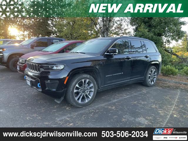 2023 Jeep Grand Cherokee Overland for sale in Wilsonville, OR