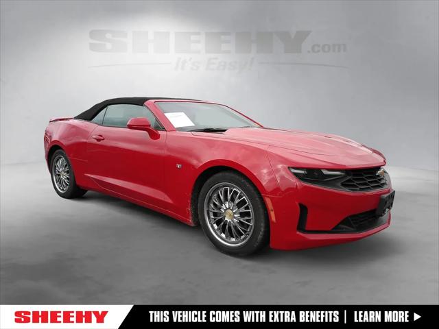 2020 Chevrolet Camaro RWD Convertible 1LT for sale in Richmond, VA