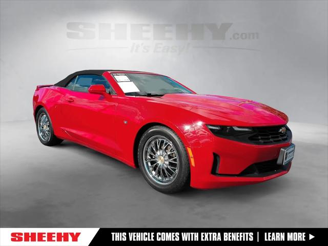 2020 Chevrolet Camaro RWD Convertible 1LT for sale in Richmond, VA