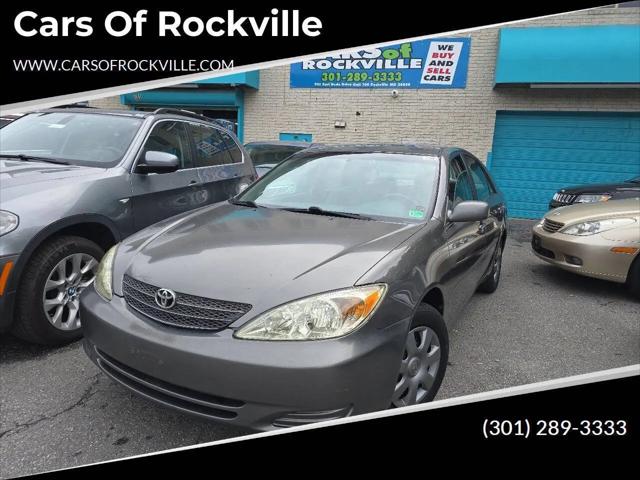 2004 Toyota Camry LE for sale in Rockville, MD
