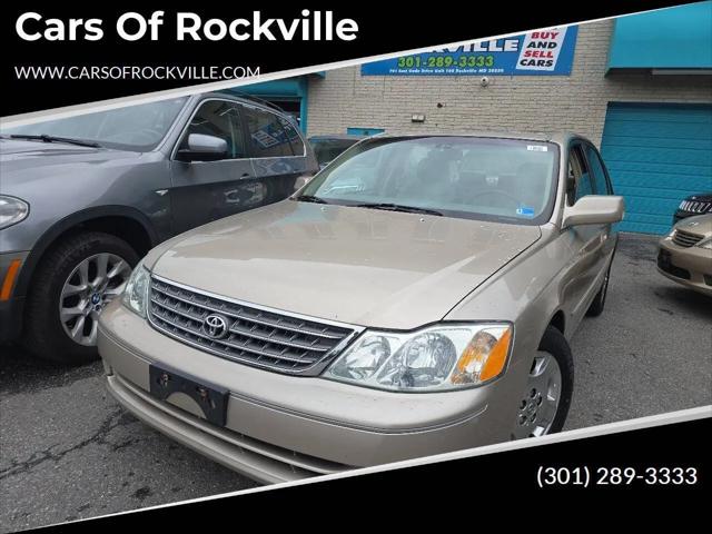 2004 Toyota Avalon XLS for sale in Rockville, MD