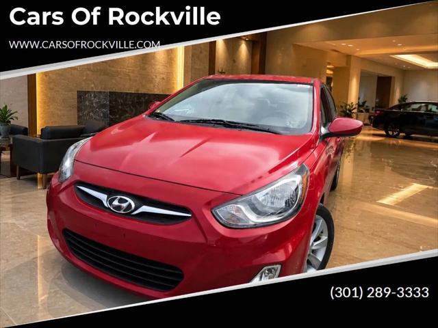 2013 Hyundai Accent GLS for sale in Rockville, MD