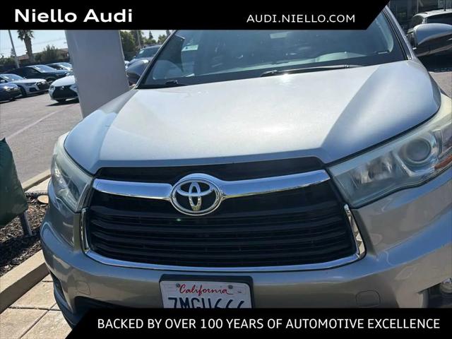 2015 Toyota Highlander XLE V6 for sale in Sacramento, CA