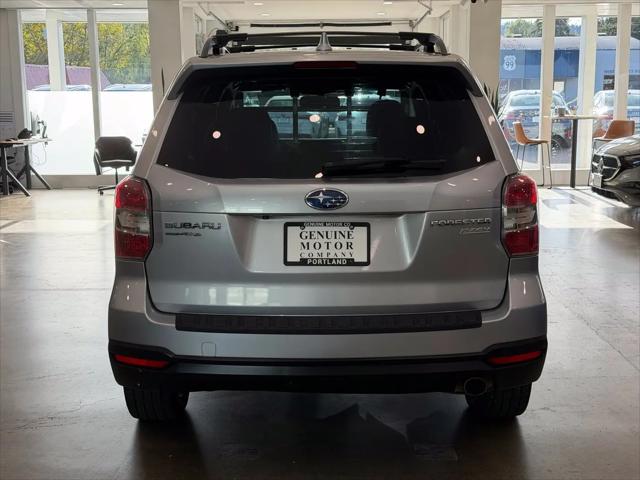 2016 Subaru Forester 2.5i Touring