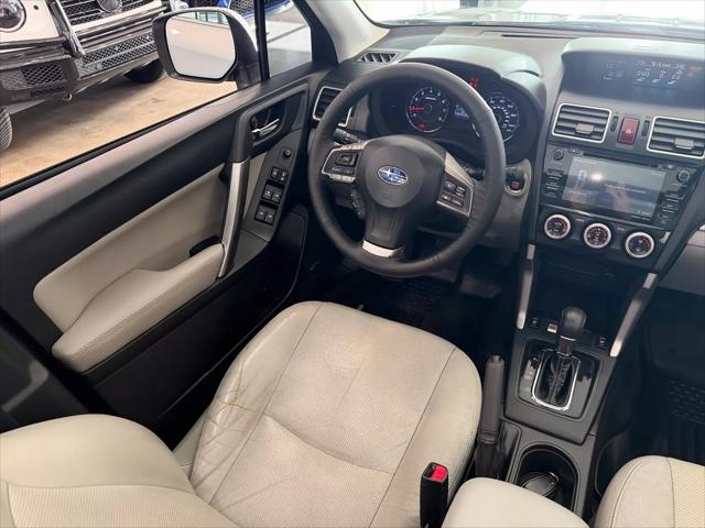 2016 Subaru Forester 2.5i Touring