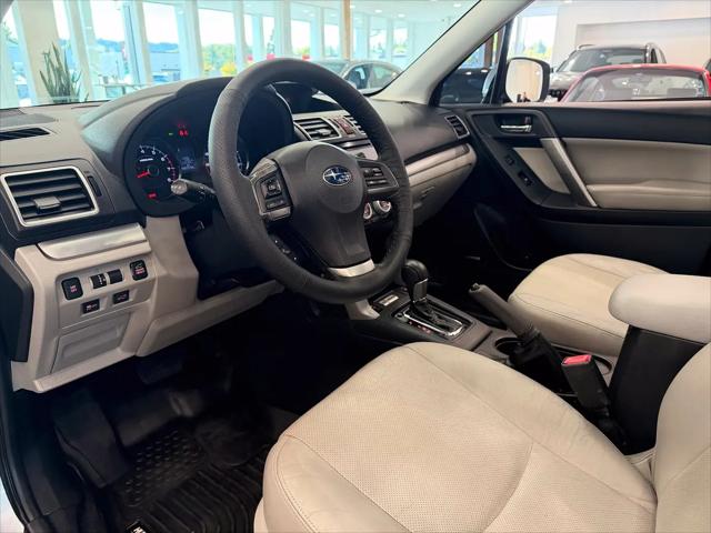 2016 Subaru Forester 2.5i Touring