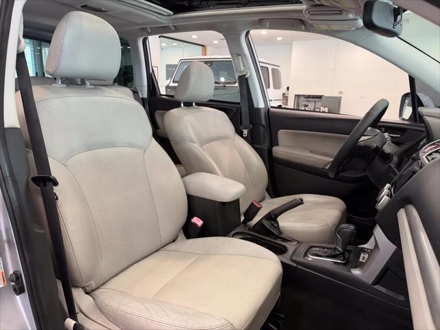 2016 Subaru Forester 2.5i Touring