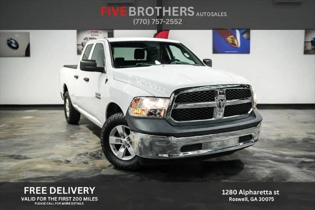 2018 Ram 1500 Tradesman Quad Cab 4x2 64 Box for sale in Roswell, GA