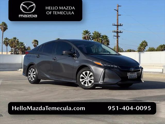 2020 Toyota Prius Prime XLE for sale in Temecula, CA