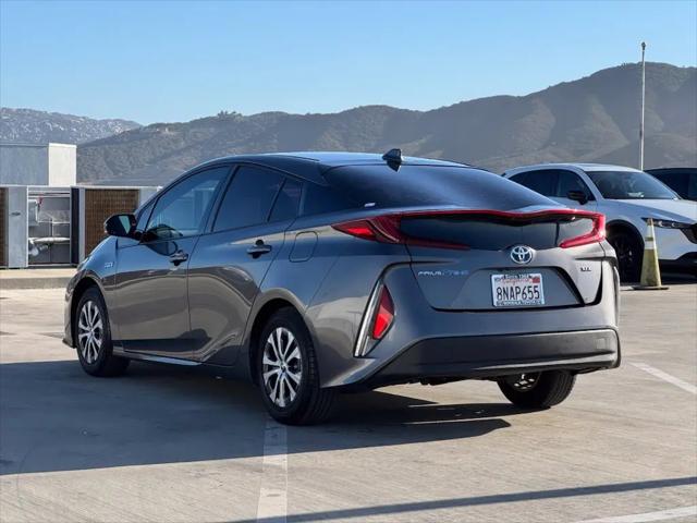 2020 Toyota Prius Prime XLE