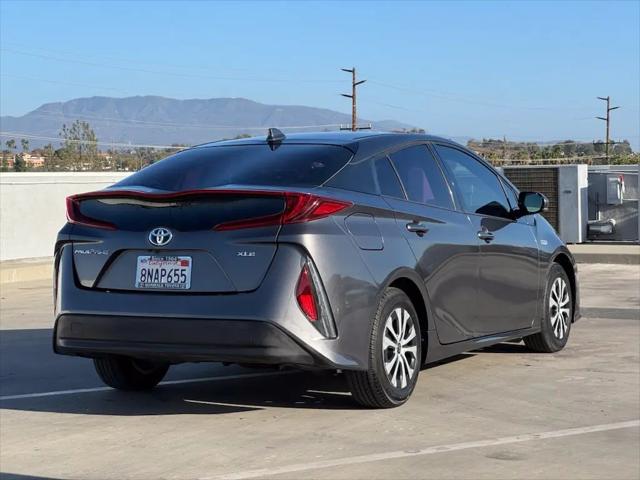 2020 Toyota Prius Prime XLE