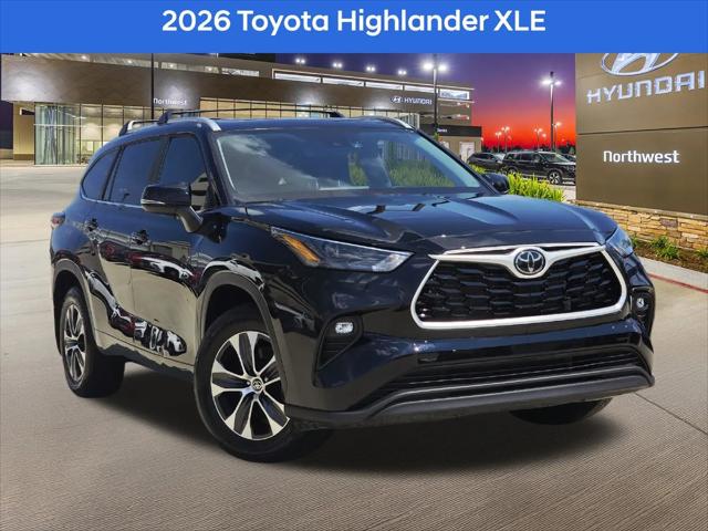 2026 Toyota Highlander XLE for sale in Houston, TX
