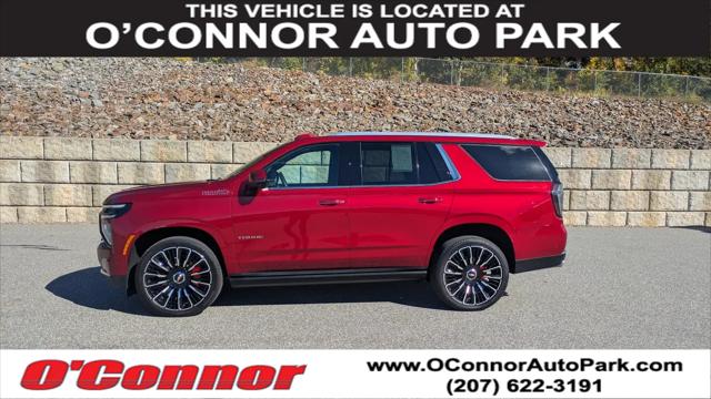 2025 Chevrolet Tahoe 4WD High Country for sale in Augusta, ME