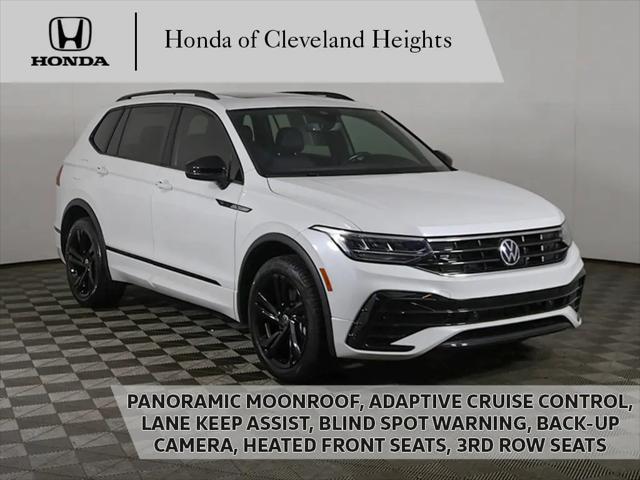 2024 Volkswagen Tiguan 2.0T SE R-Line Black for sale in Cleveland Heights, OH