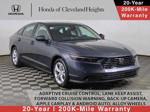 2026 Honda Accord Sedan LX for sale in Cleveland Heights, OH