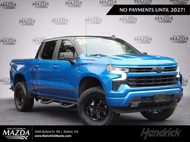 2024 Chevrolet Silverado 1500 4WD Crew Cab Short Bed RST for sale in Buford, GA