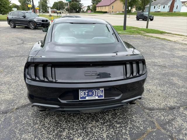 2018 Ford Mustang EcoBoost