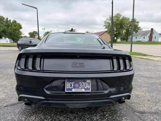 2018 Ford Mustang EcoBoost