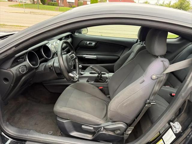 2018 Ford Mustang EcoBoost