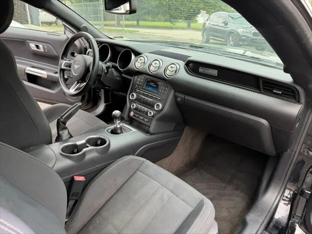 2018 Ford Mustang EcoBoost
