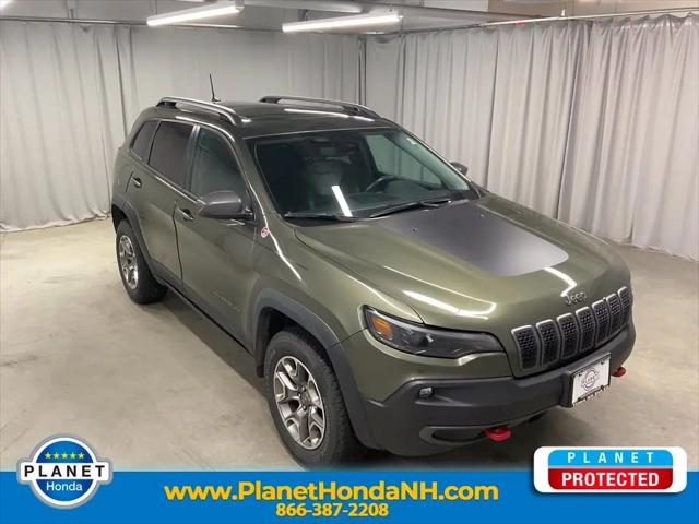 2021 Jeep Cherokee Trailhawk 4x4 for sale in Tilton, NH