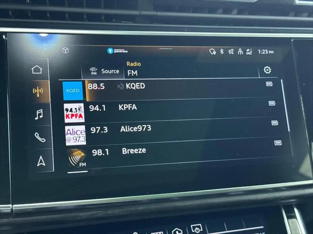 2023 Audi Q8 Premium Plus 55 TFSI quattro Tiptronic