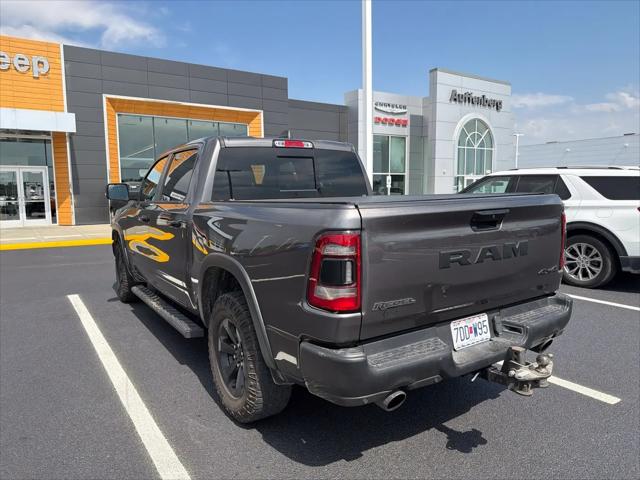 2023 Ram 1500 Rebel Crew Cab 4x4 57 Box
