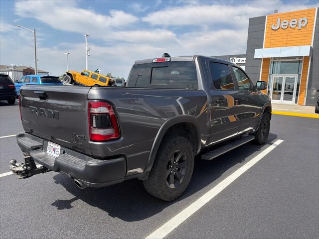 2023 Ram 1500 Rebel Crew Cab 4x4 57 Box