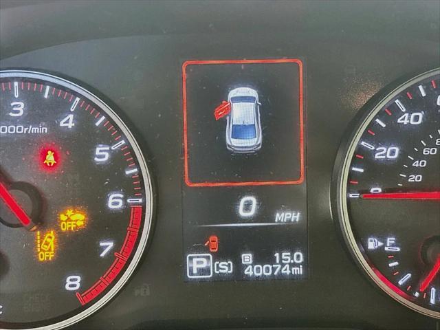 2022 Subaru WRX Standard