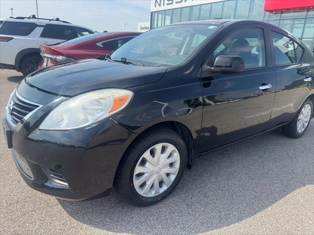 2012 Nissan Versa 1.6 SV
