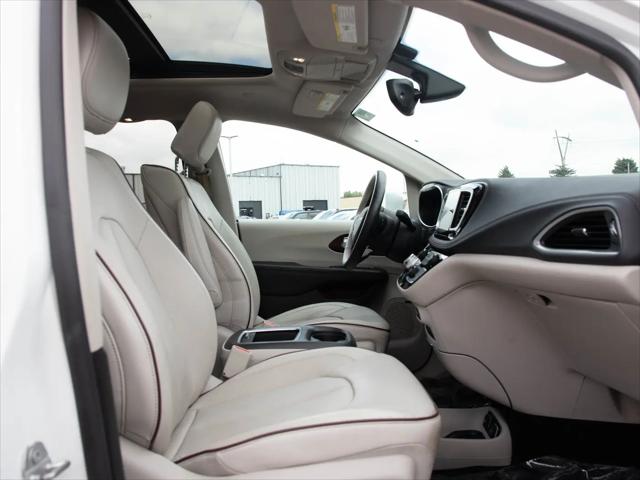2017 Chrysler Pacifica Limited